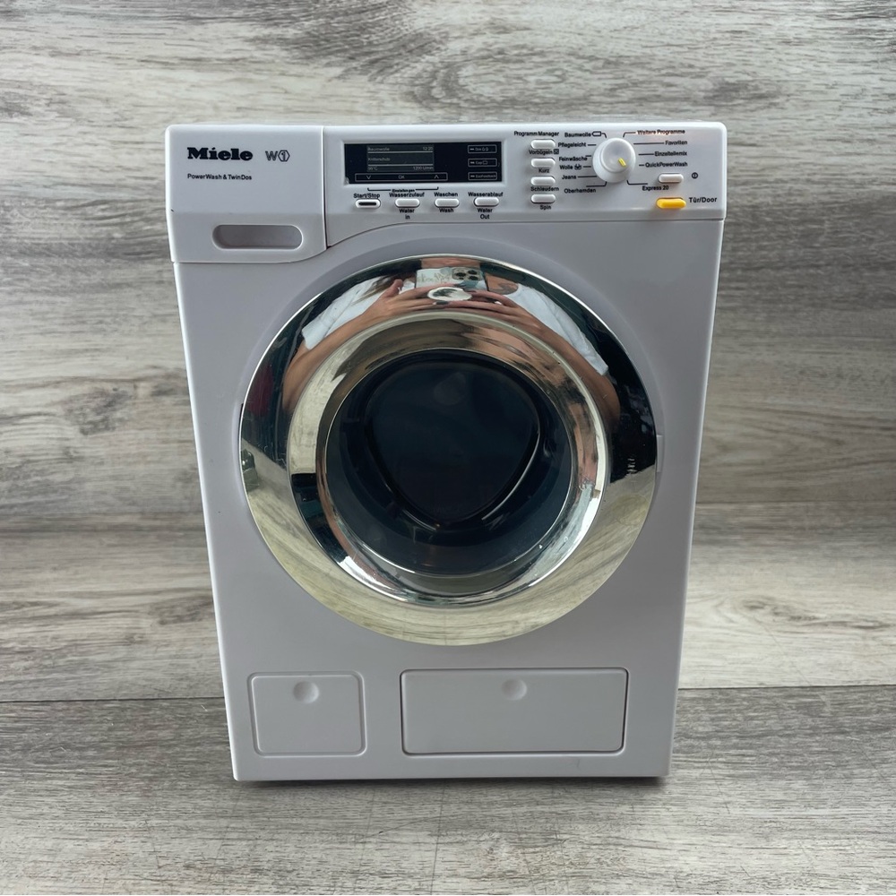 Theo Klein 6942 Children Kids Miele Pretend Play Washing Machine, Ages 3+